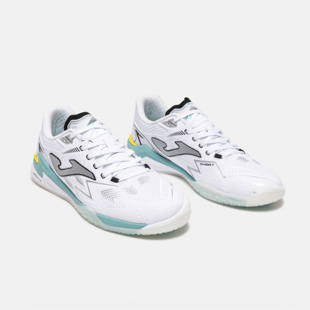 JOMA/ホマ フットサルシューズ REGATE CARBON 2602 BLANCO INDOOR