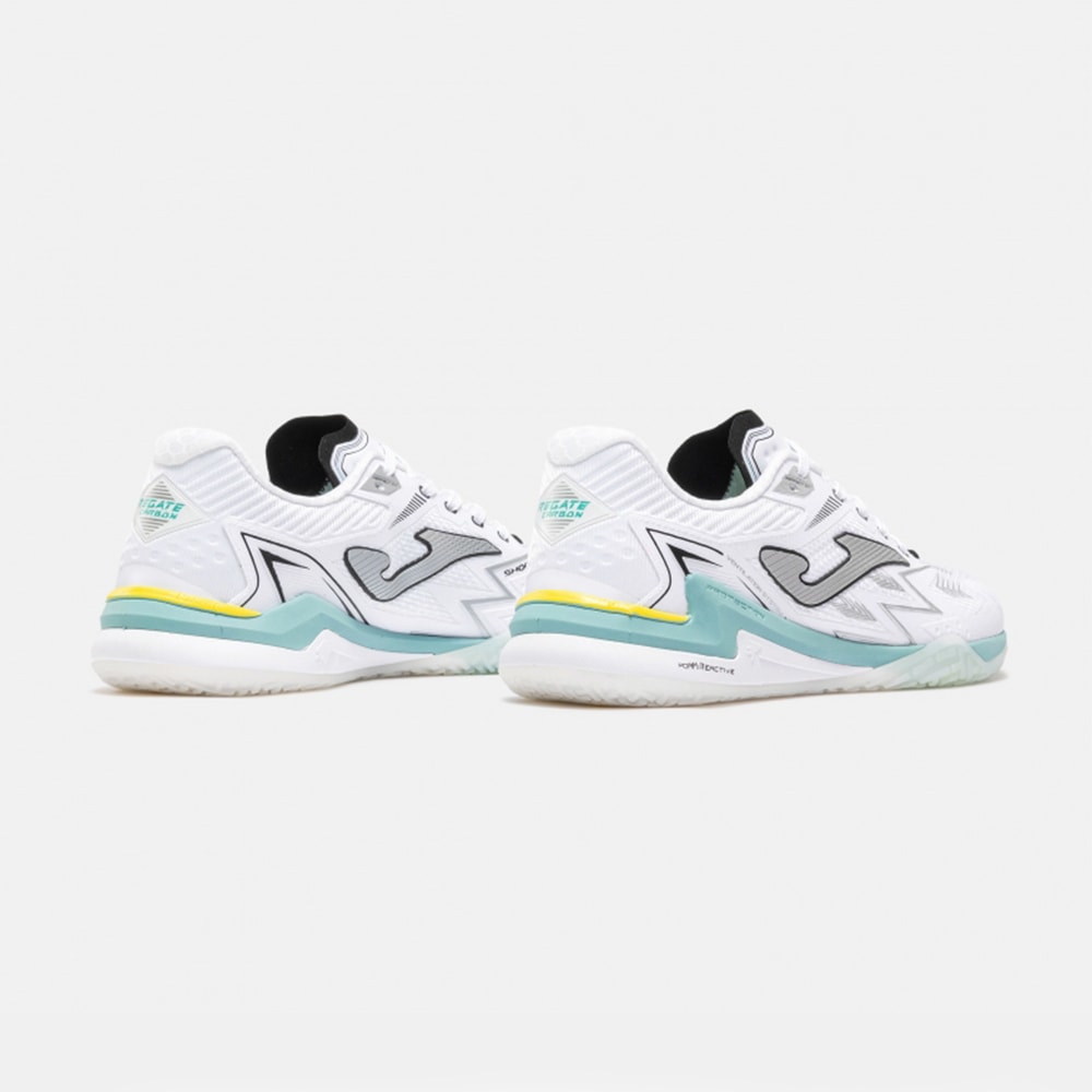 JOMA/ホマ フットサルシューズ REGATE CARBON 2602 BLANCO INDOOR