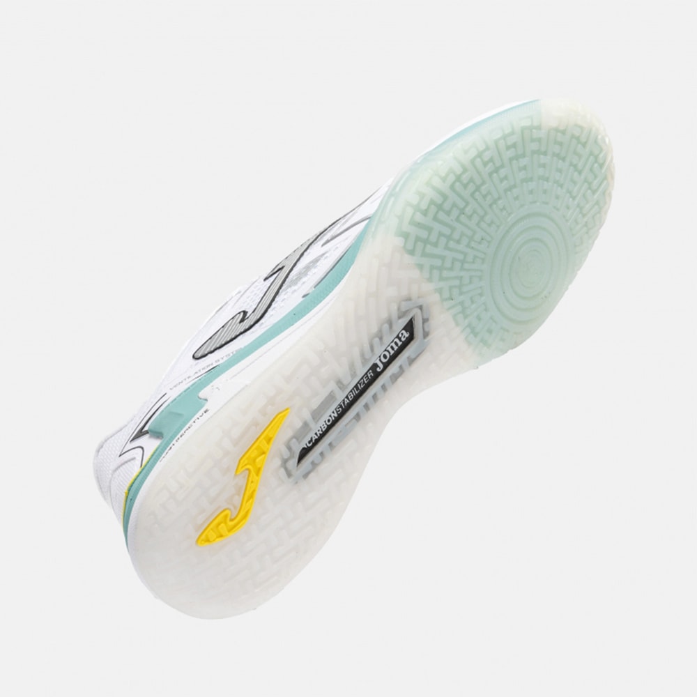 JOMA/ホマ フットサルシューズ REGATE CARBON 2602 BLANCO INDOOR