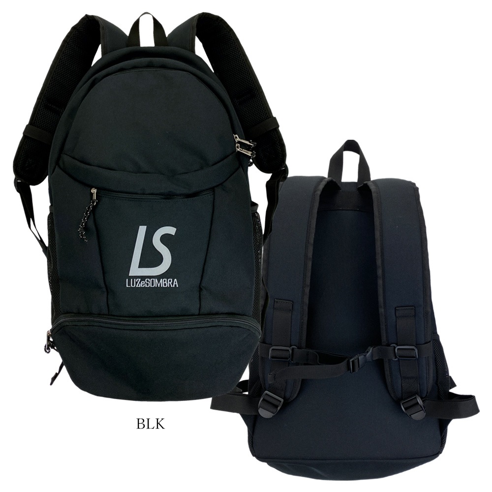 Luz e Sombra バックパック ブラック FREE ルースイソンブラ/LUZ e SOMBRA バックパック/LS SURGE BACK PACK