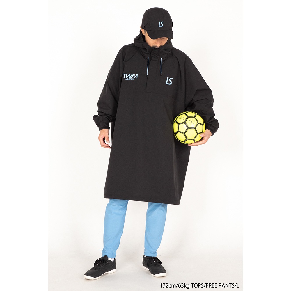【新品未使用】2025年モデル　LUZeSOMBRA　TWM　上下　L　LTT LUZeSOMBRA/ルースイソンブラ ポンチョ アウター TWM LIGHTTECH