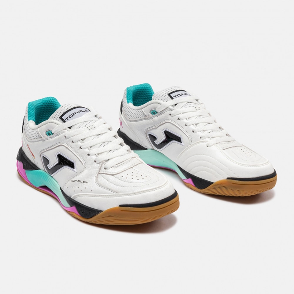 JOMA/ホマ フットサルシューズ TOP FLEX PLUS 2602 BLANCO INDOOR