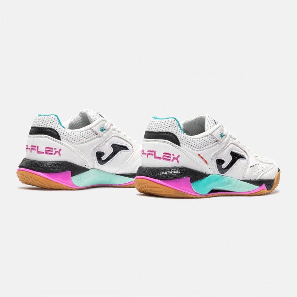 JOMA/ホマ フットサルシューズ TOP FLEX PLUS 2602 BLANCO INDOOR