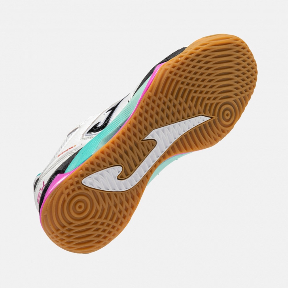 JOMA/ホマ フットサルシューズ TOP FLEX PLUS 2602 BLANCO INDOOR
