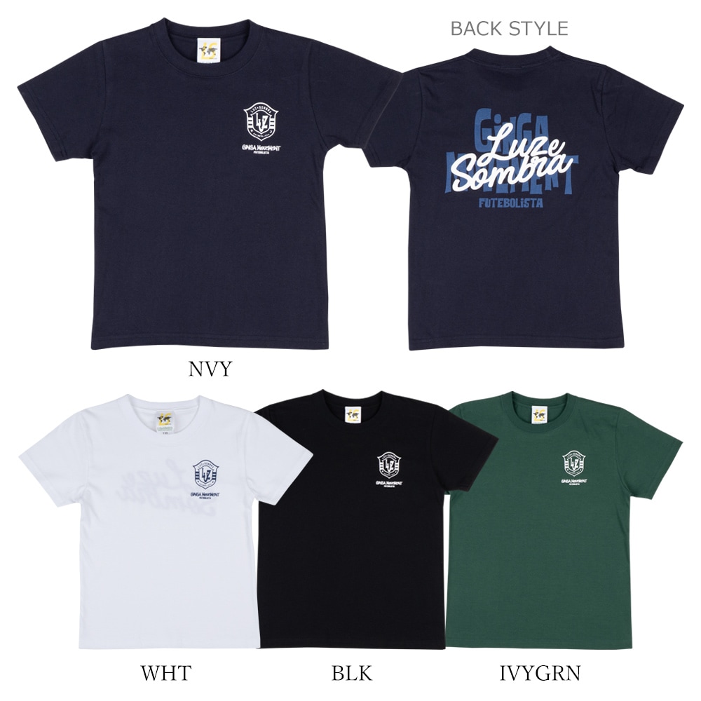 LUZeSOMBRA/ルースイソンブラ Tシャツ ジュニア Jr CARNAVAL TEE