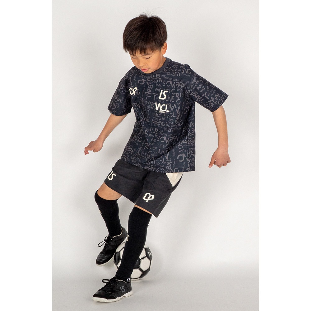 新品LUZe　ルースイソンブラ　CP W.O.L PATTERN DRY TEE 割引セール 20%OFF】LUZeSOMBRA/ルースイソンブラ ジュニア T