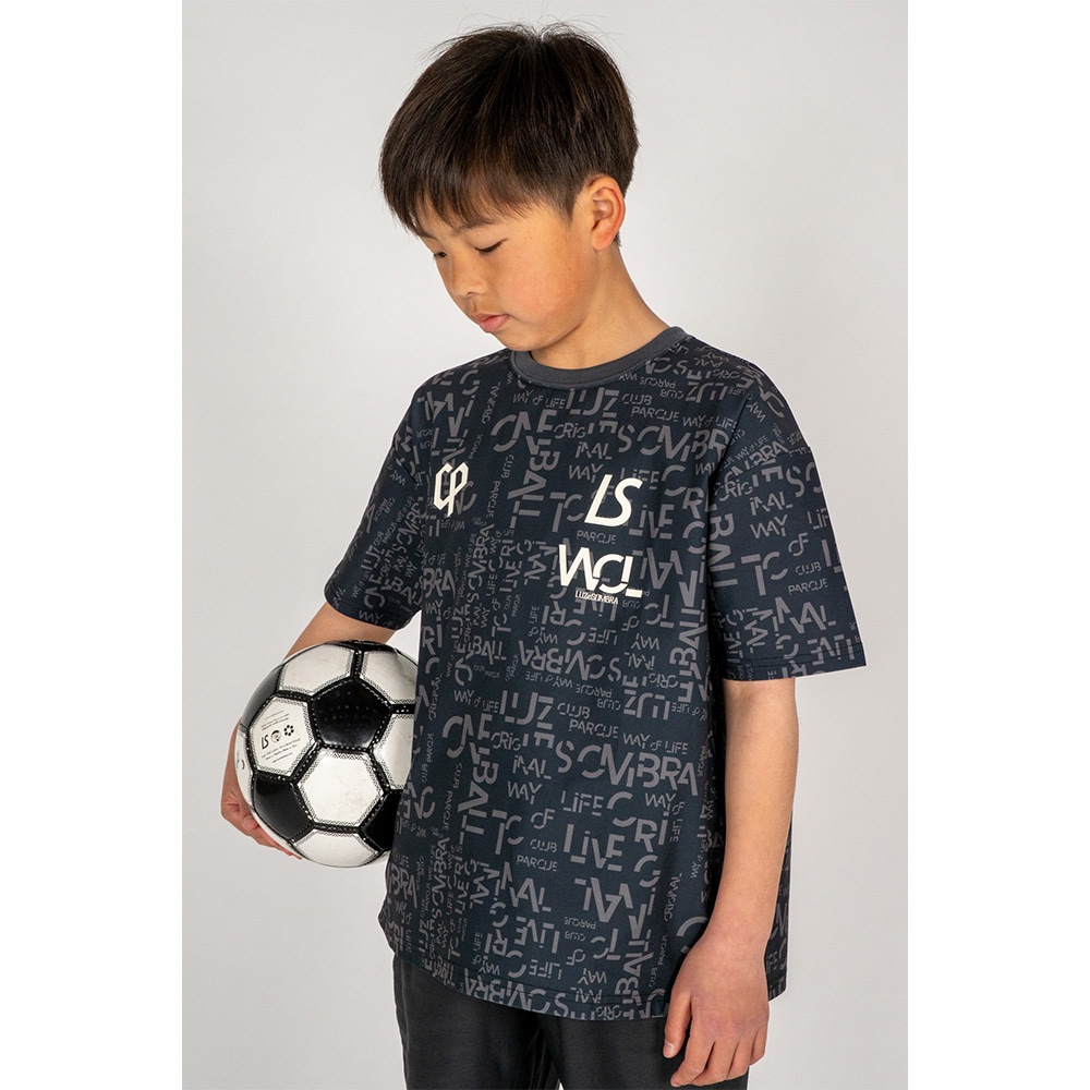 新品LUZe　ルースイソンブラ　CP W.O.L PATTERN DRY TEE 割引セール 20%OFF】LUZeSOMBRA/ルースイソンブラ ジュニア T