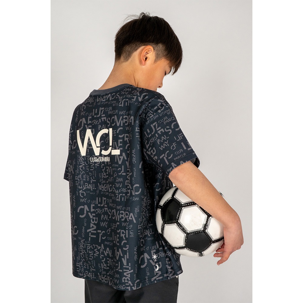 ルースイソンブラ] プラシャツ TWM DRY ROUND TEE,L1251030 LUZe