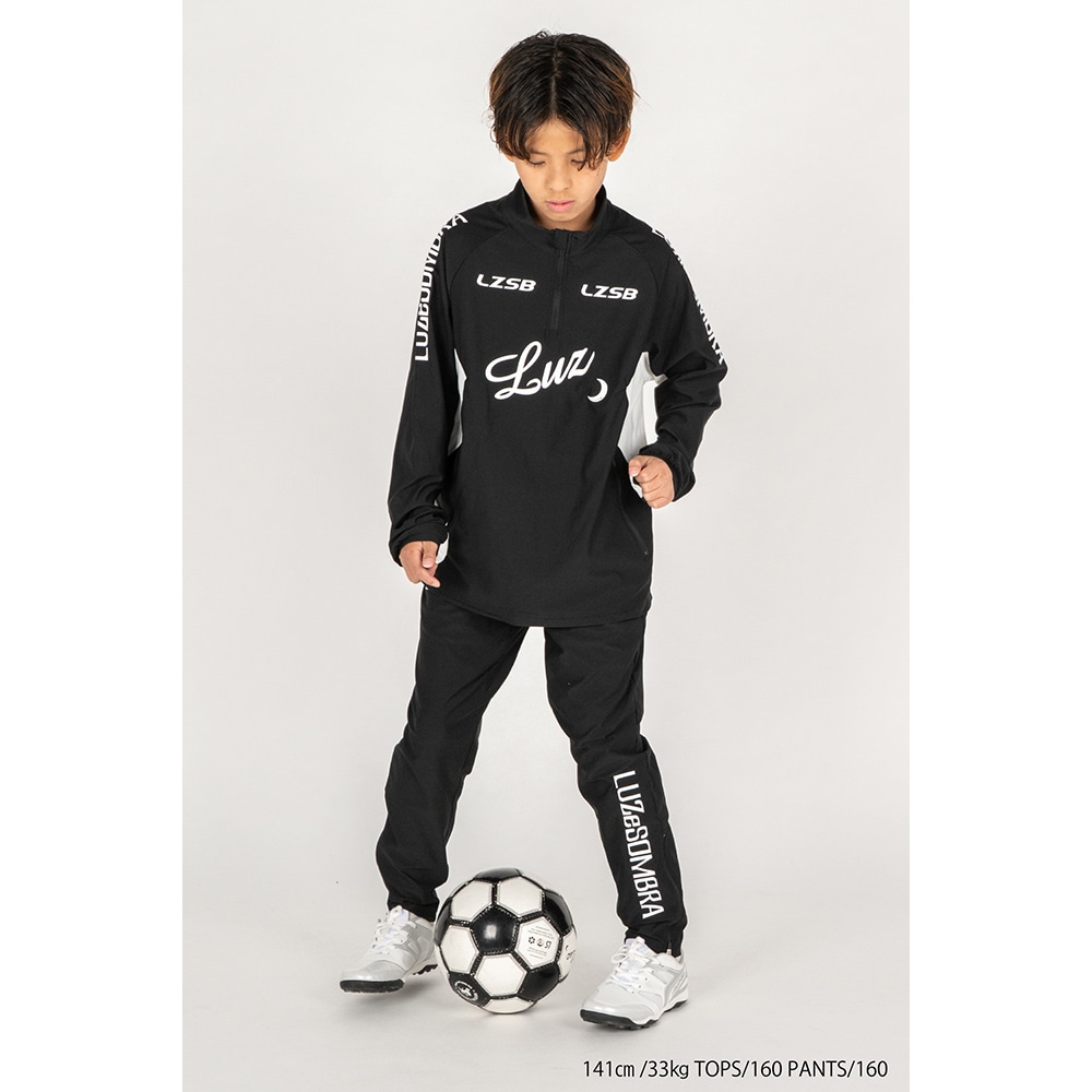 LUZeSOMBRA/ルースイソンブラ ジュニア ジャージ Jr LS LOGO DRY