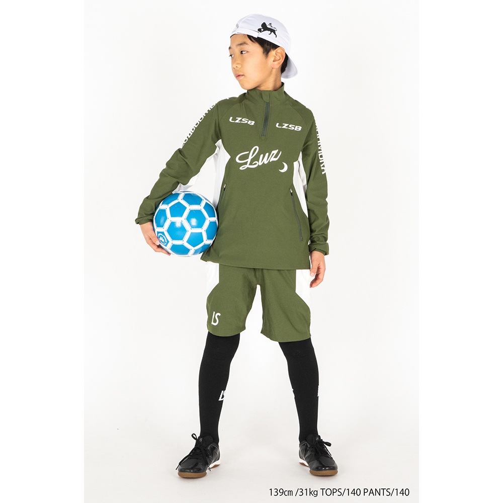 LUZeSOMBRA/ルースイソンブラ ジュニア ジャージ Jr LS LOGO DRY