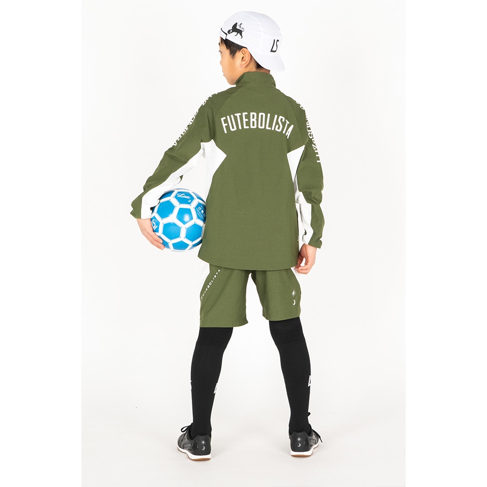 LUZeSOMBRA/ルースイソンブラ ジュニア ジャージ Jr LS LOGO DRY
