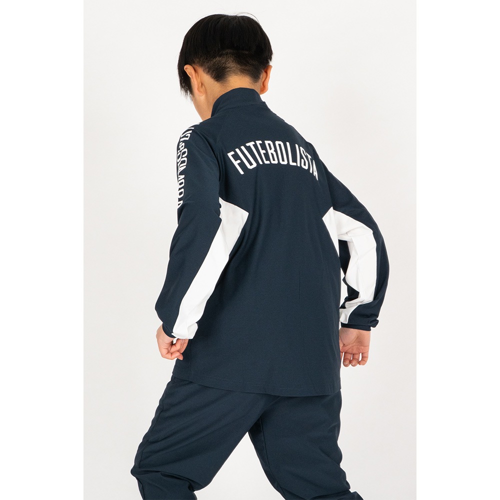 LUZeSOMBRA/ルースイソンブラ ジュニア ジャージ Jr LS LOGO DRY