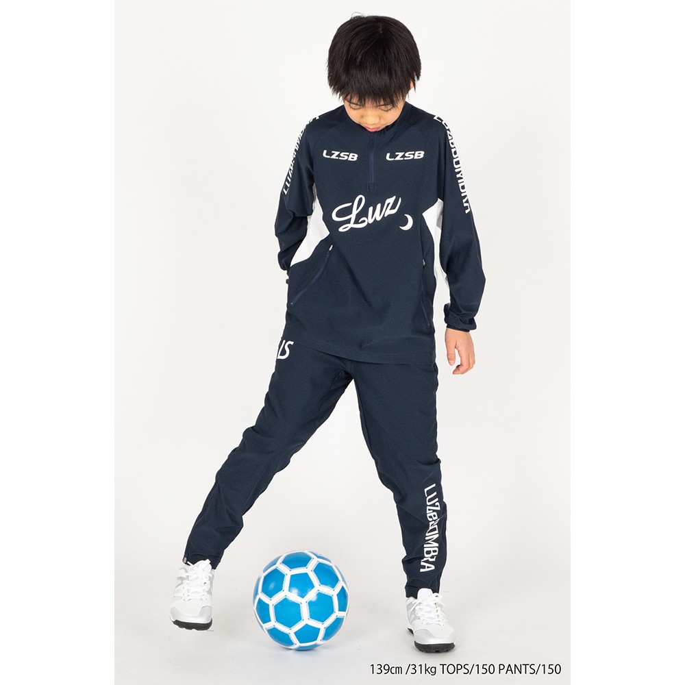LUZeSOMBRA/ルースイソンブラ ジュニア ジャージ Jr LS LOGO DRY