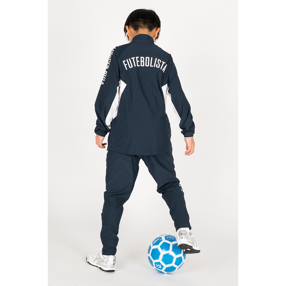 LUZeSOMBRA/ルースイソンブラ ジュニア ジャージ Jr LS LOGO DRY