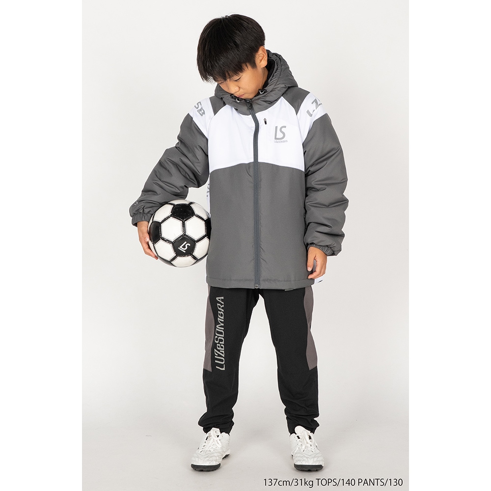 LUZeSOMBRA/ルースイソンブラ 中綿ジャケット アウター ジュニア