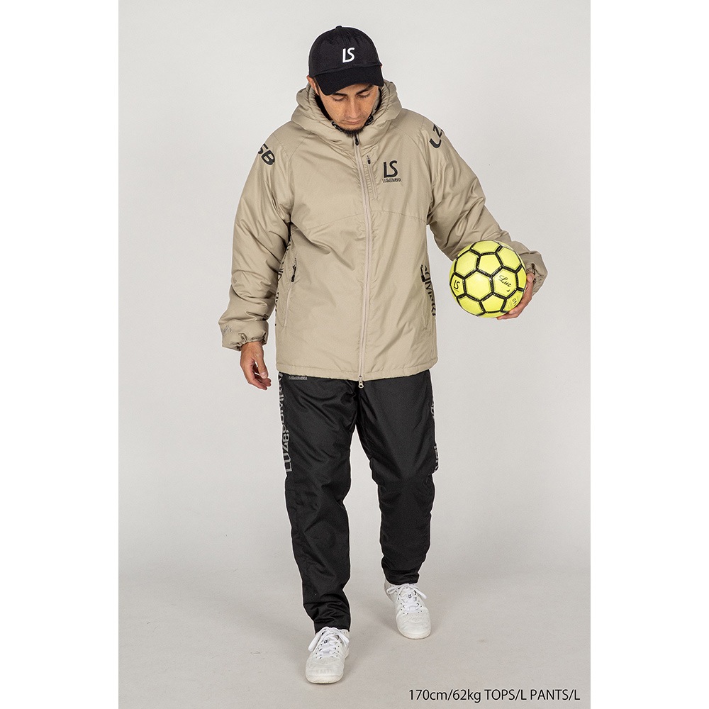 【新品】LUZeSOMBRA / ルースイソンブラ　中綿 ロングパンツ　XL LUZeSOMBRA/ルースイソンブラ 中綿パンツ INNER COTTON LONG PANTS