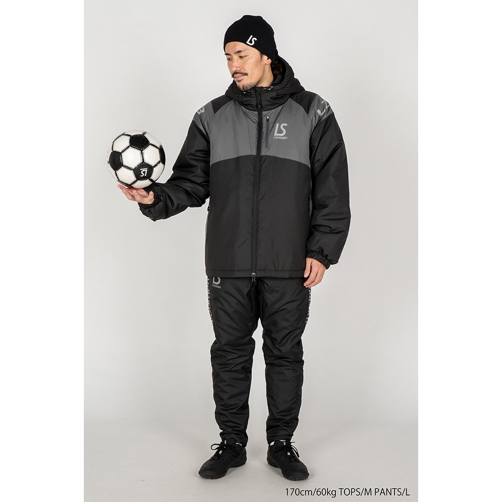 LUZeSOMBRA/ルースイソンブラ 中綿パンツ INNER COTTON LONG PANTS