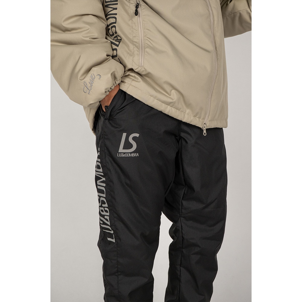 LUZeSOMBRA/ルースイソンブラ 中綿パンツ INNER COTTON LONG PANTS