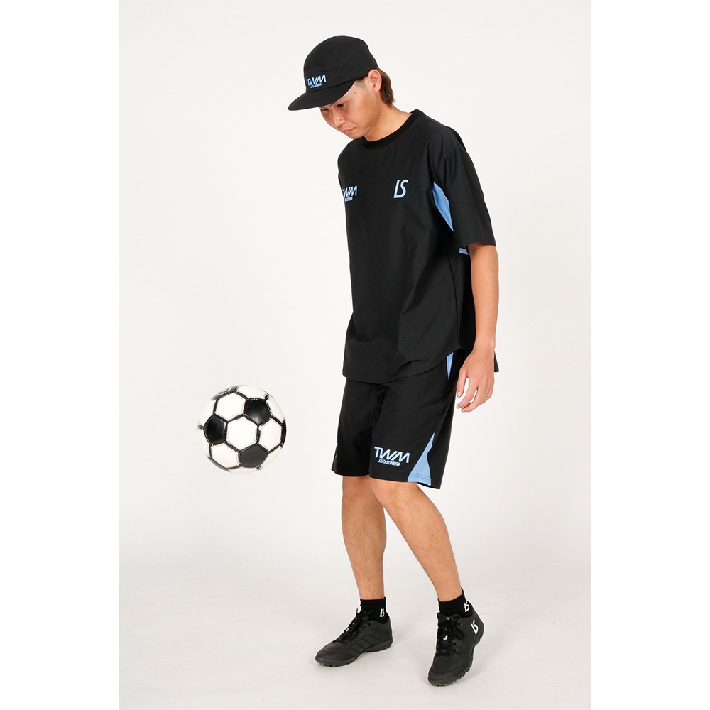 ルースイソンブラ TWM ハーフパンツ　Ｌサイズ　未使用　新品 LUZeSOMBRA/ルースイソンブラ プラパン ハーフパンツ TWM DRY