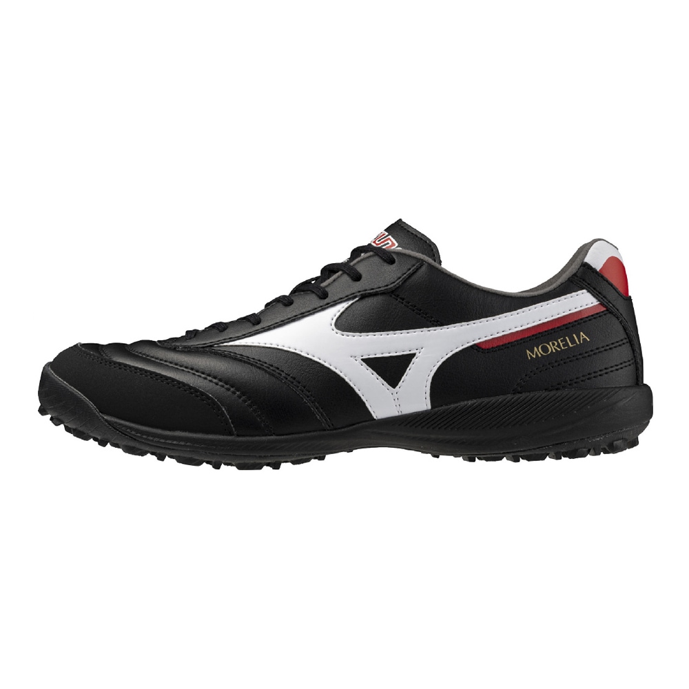 値下げ中！モレリア フットサルシューズ MIZUNO モレリア IN ブラック×ホワイト 【MIZUNO|ミズノ