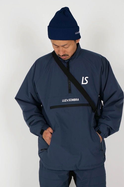 ڳ 20OFFLUZeSOMBRA/롼֥ NAVIGATORS THERMOLITE PACKABLE HALF ZIP L1232252