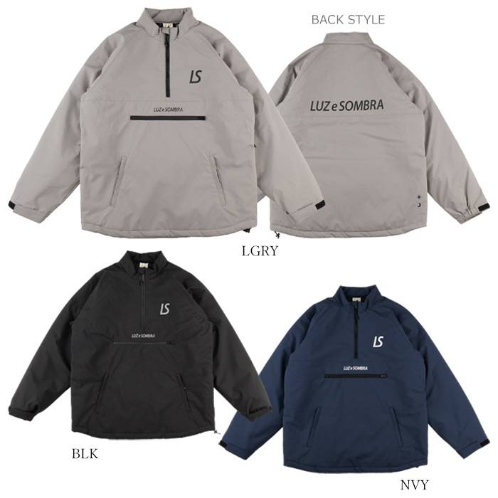 ڳ 20OFFLUZeSOMBRA/롼֥ NAVIGATORS THERMOLITE PACKABLE HALF ZIP L1232252