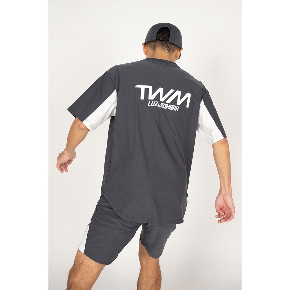 LUZeSOMBRA/ルースイソンブラ プラシャツ TWM DRY ROUND TEE