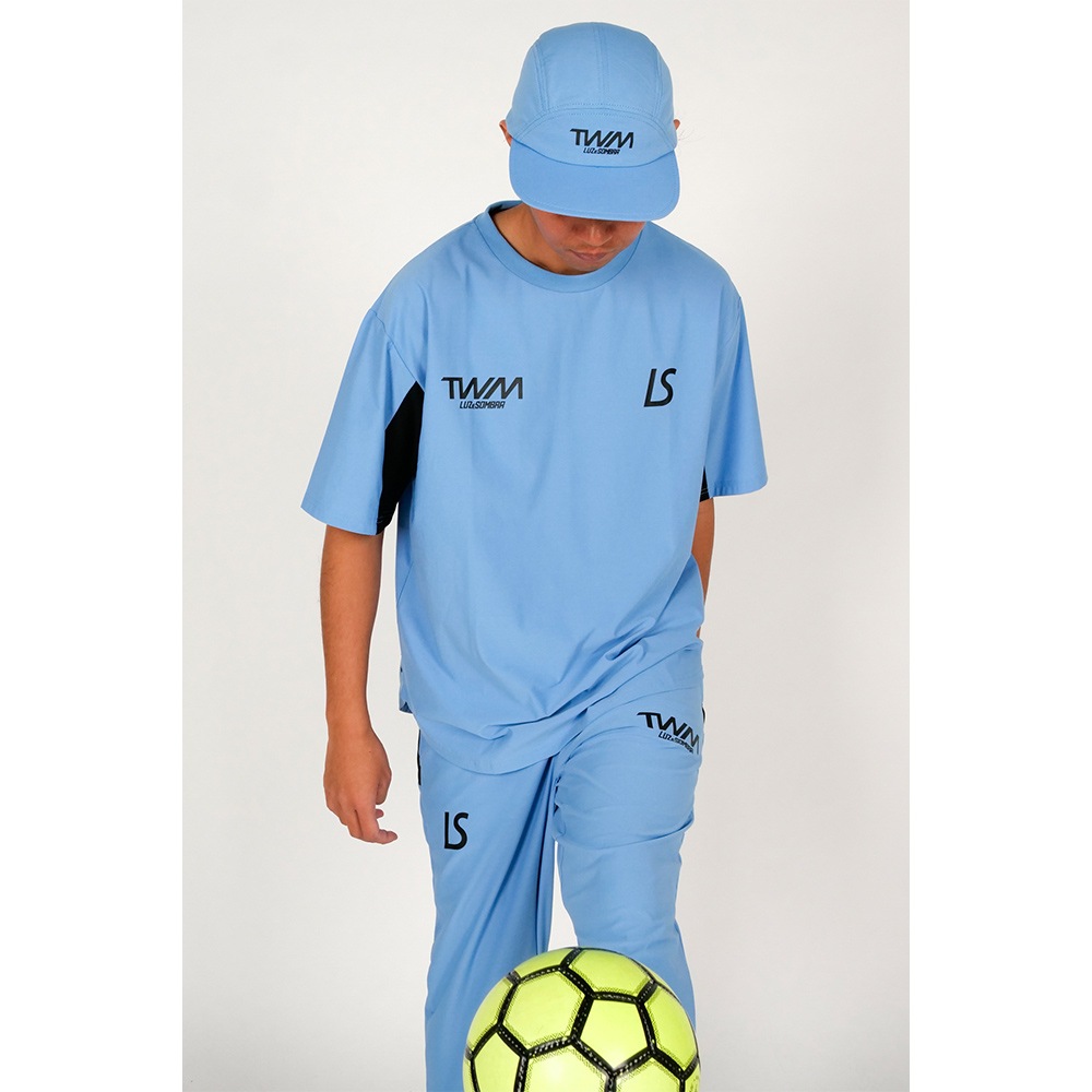 LUZeSOMBRA/ルースイソンブラ プラシャツ TWM DRY ROUND TEE