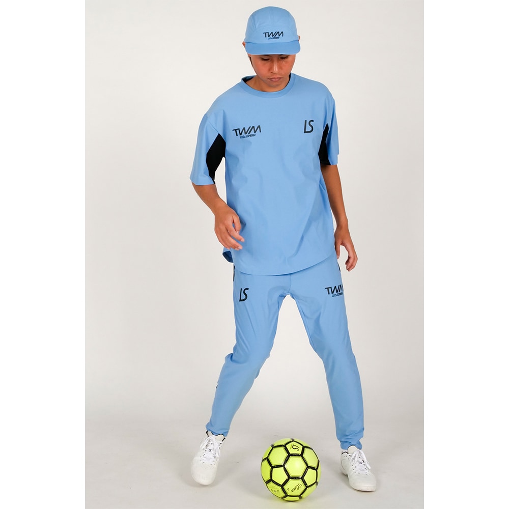 LUZeSOMBRA/ルースイソンブラ プラシャツ TWM DRY ROUND TEE