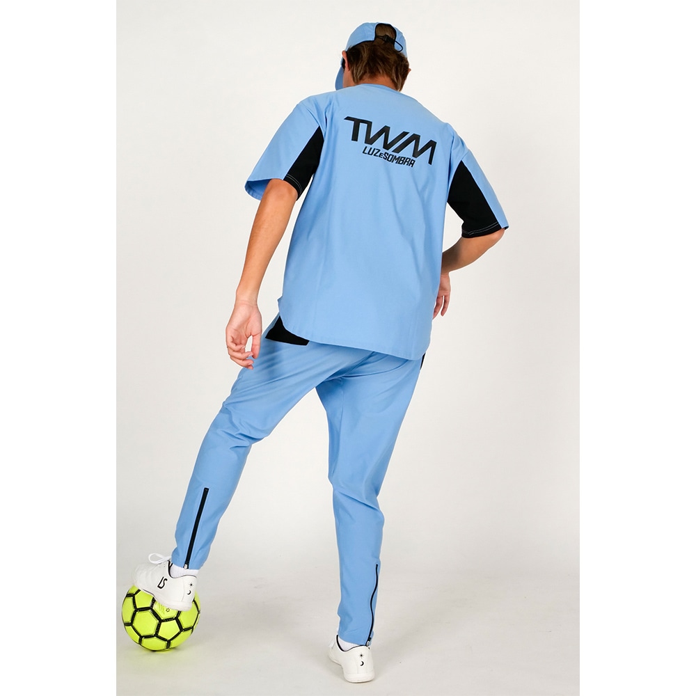 新品LUZe ルースイソンブラ CP W.O.L PATTERN DRY TEE LUZeSOMBRA