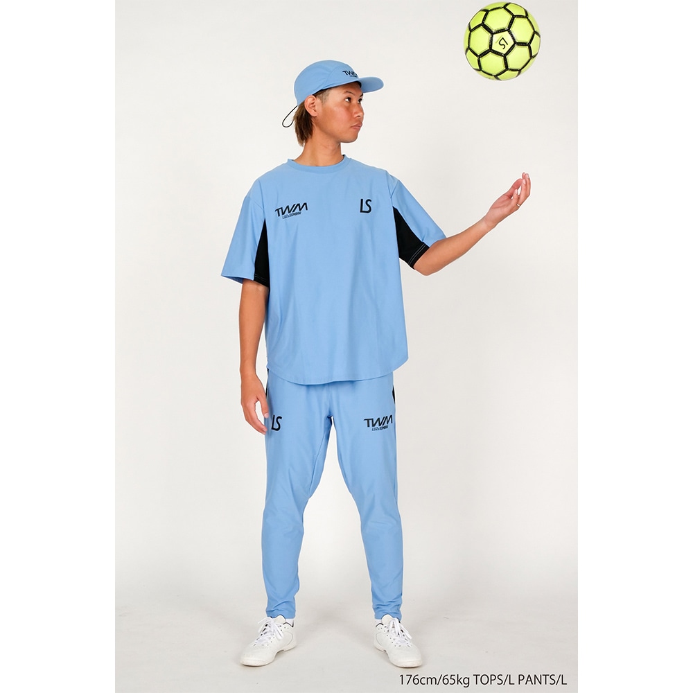 LUZeSOMBRA/ルースイソンブラ プラシャツ TWM DRY ROUND TEE