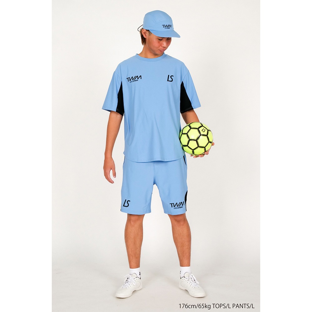 LUZeSOMBRA/ルースイソンブラ プラシャツ TWM DRY ROUND TEE