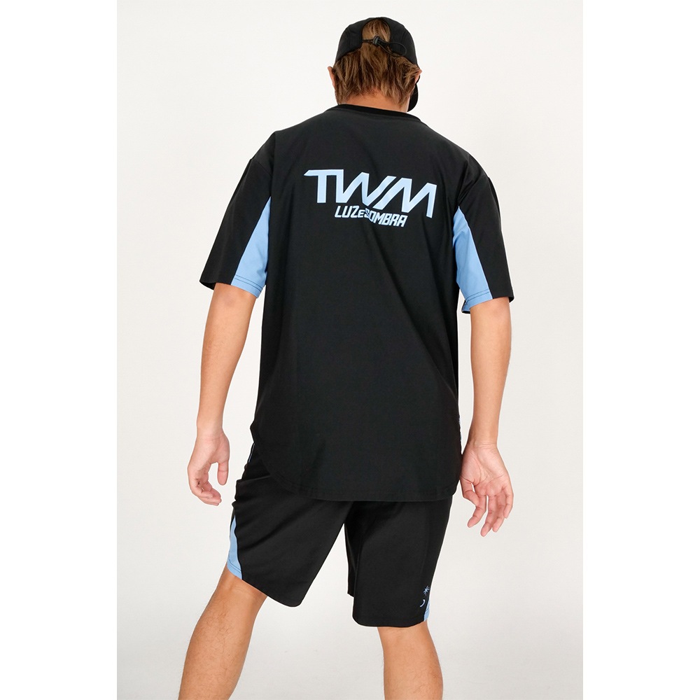 LUZeSOMBRA/ルースイソンブラ プラシャツ TWM DRY ROUND TEE
