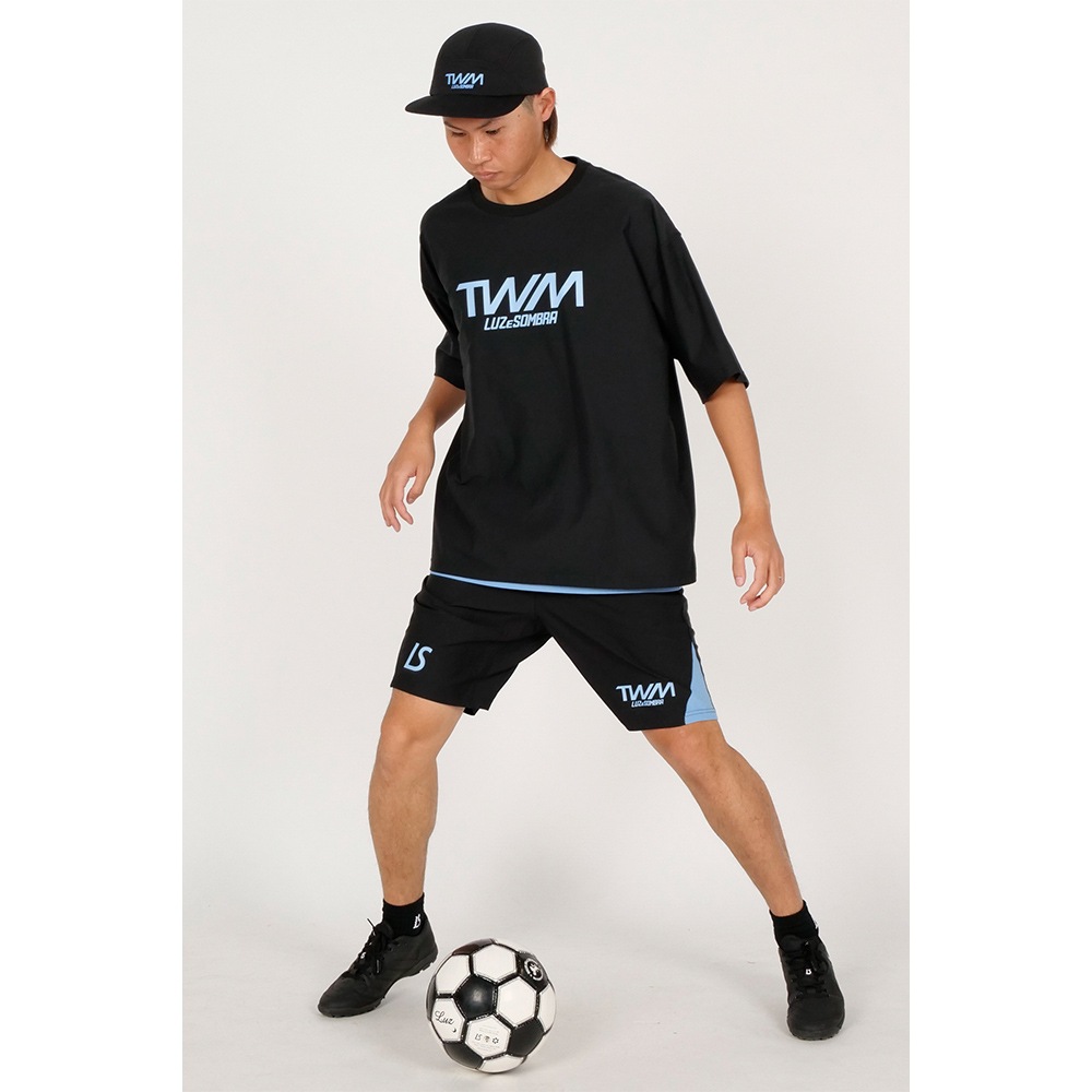 luzesombra twm シャツ LUZeSOMBRA/ルースイソンブラ Tシャツ プラシャツ TWM DRY LOGO