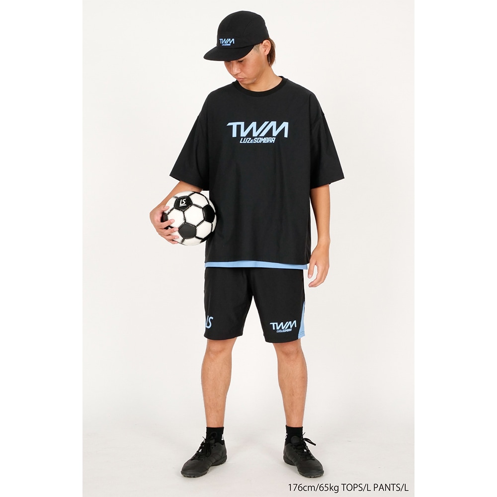 LUZeSOMBRA/ルースイソンブラ Tシャツ プラシャツ TWM DRY LOGO
