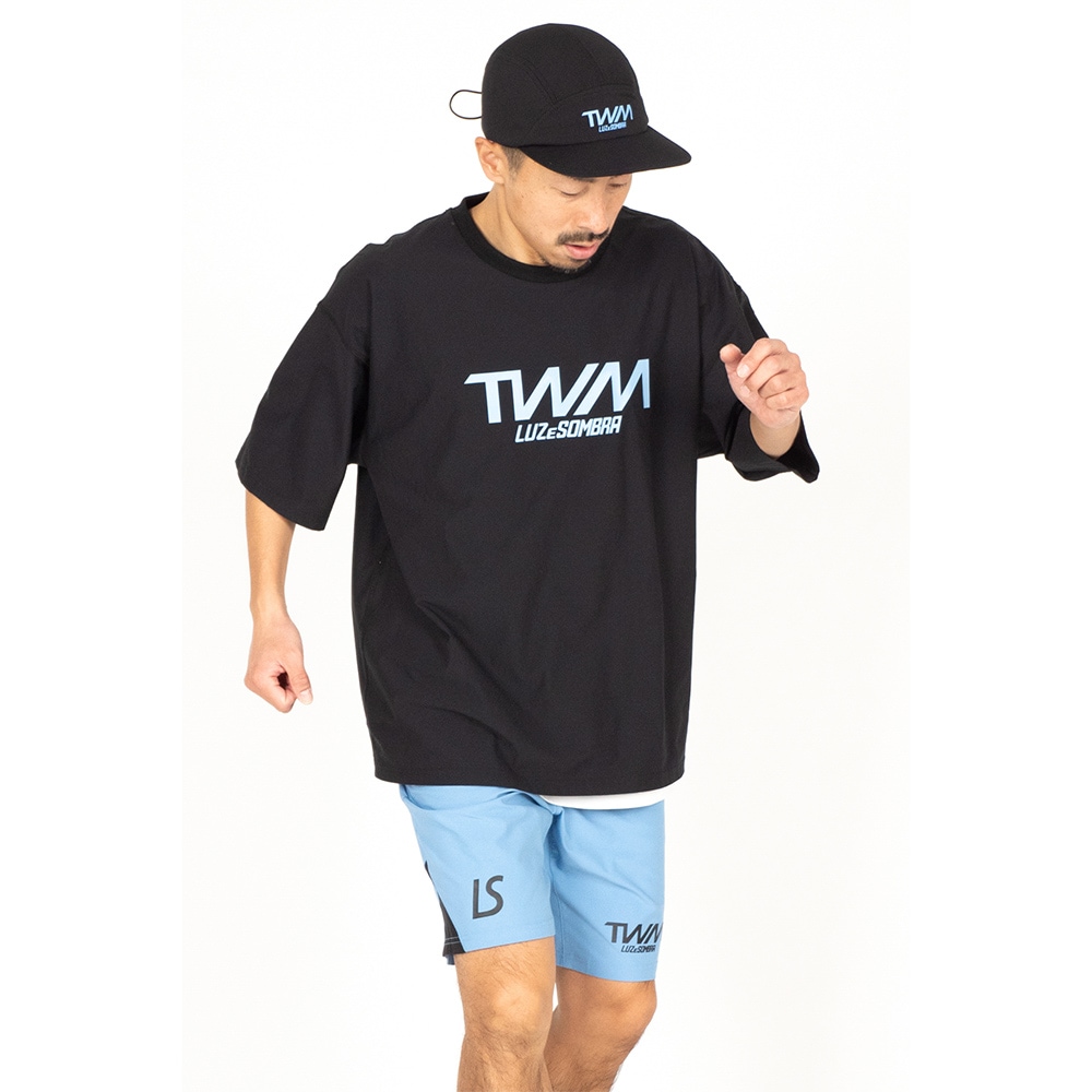 LUZeSOMBRA/ルースイソンブラ Tシャツ プラシャツ TWM DRY LOGO
