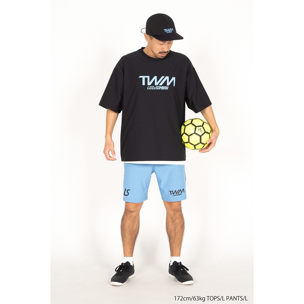 LUZeSOMBRA/ルースイソンブラ Tシャツ プラシャツ TWM DRY LOGO