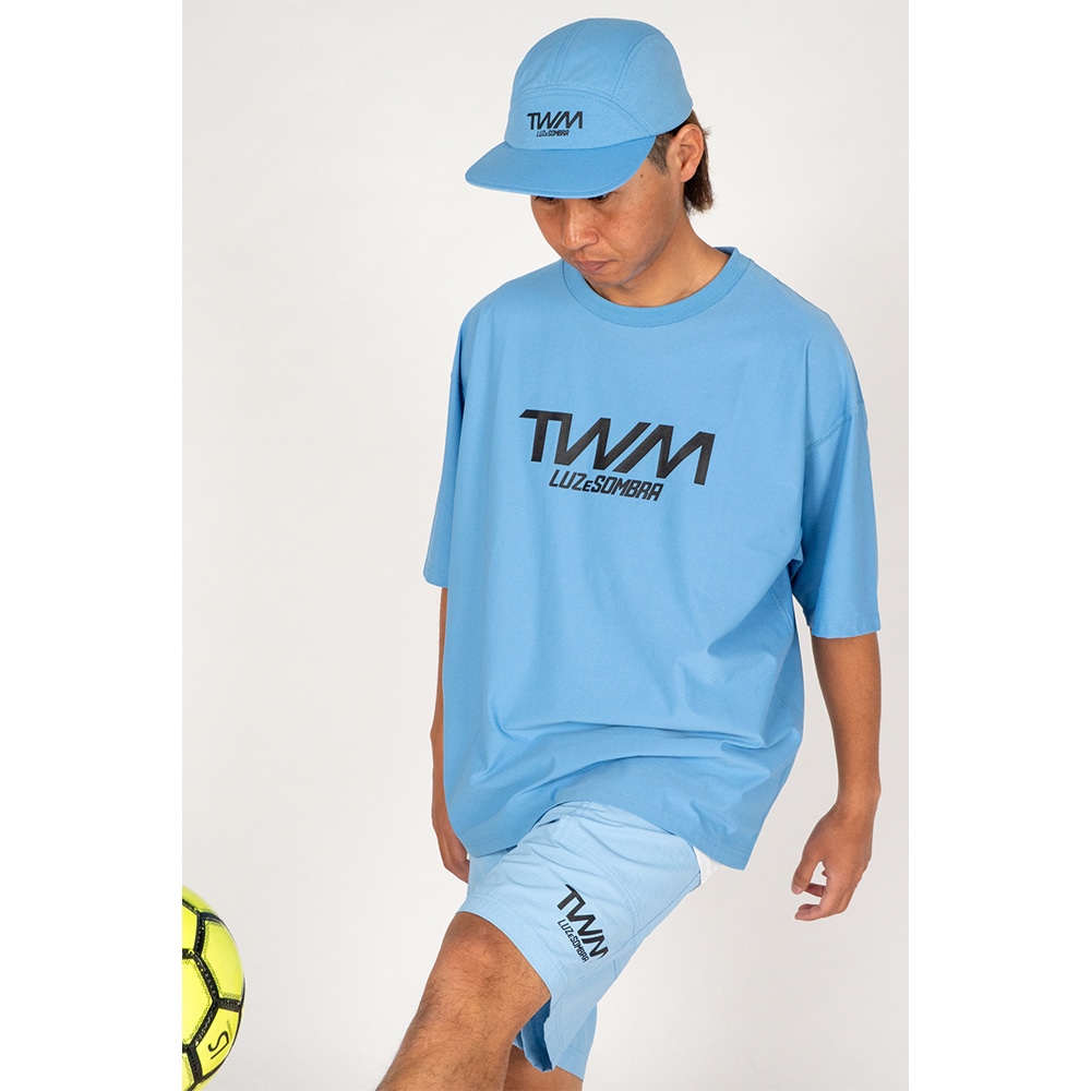 LUZeSOMBRA/ルースイソンブラ Tシャツ プラシャツ TWM DRY LOGO