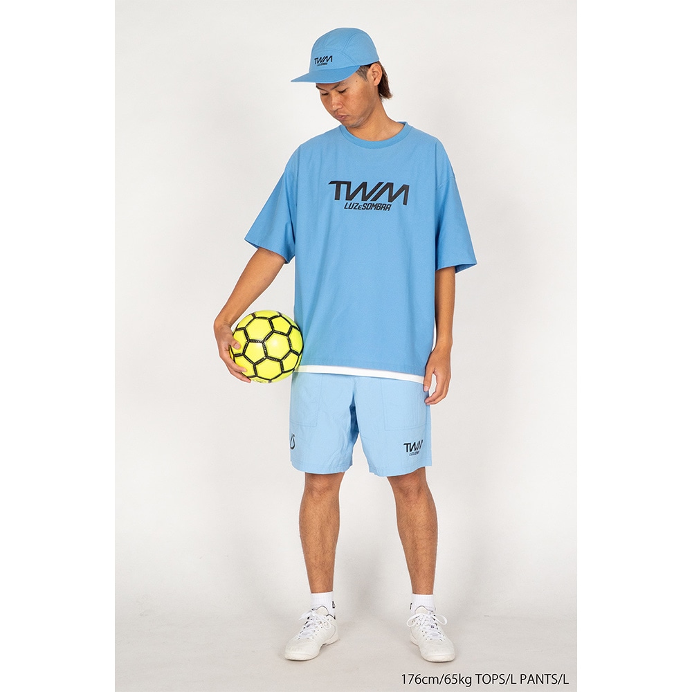 LUZeSOMBRA/ルースイソンブラ Tシャツ プラシャツ TWM DRY LOGO