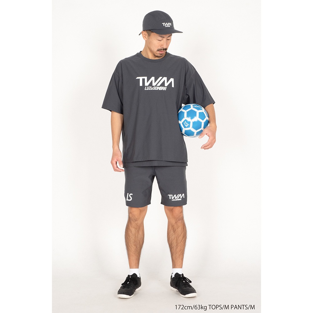 LUZeSOMBRA/ルースイソンブラ Tシャツ プラシャツ TWM DRY LOGO