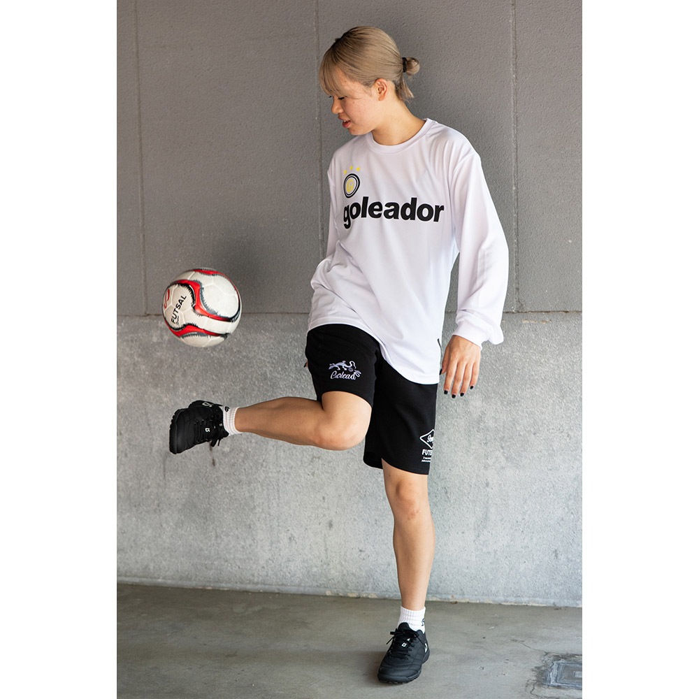 アスレタ選手着用モデルロゴプラTシャツ　ブラック　Lサイズ アスレタ選手着用モデルロゴプラTシャツ ブラック Lサイズ