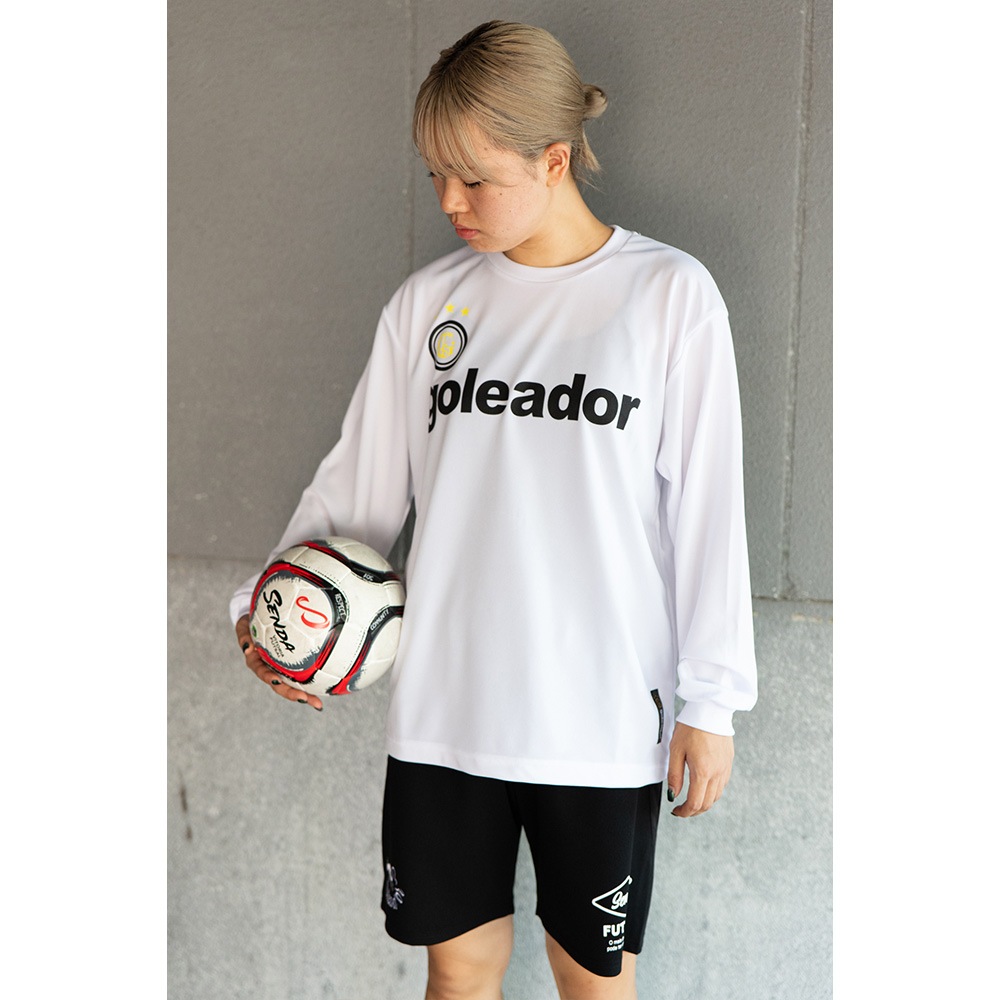 goleador/ゴレアドール 長袖プラシャツ ロンプラ Basicロングスリーブ