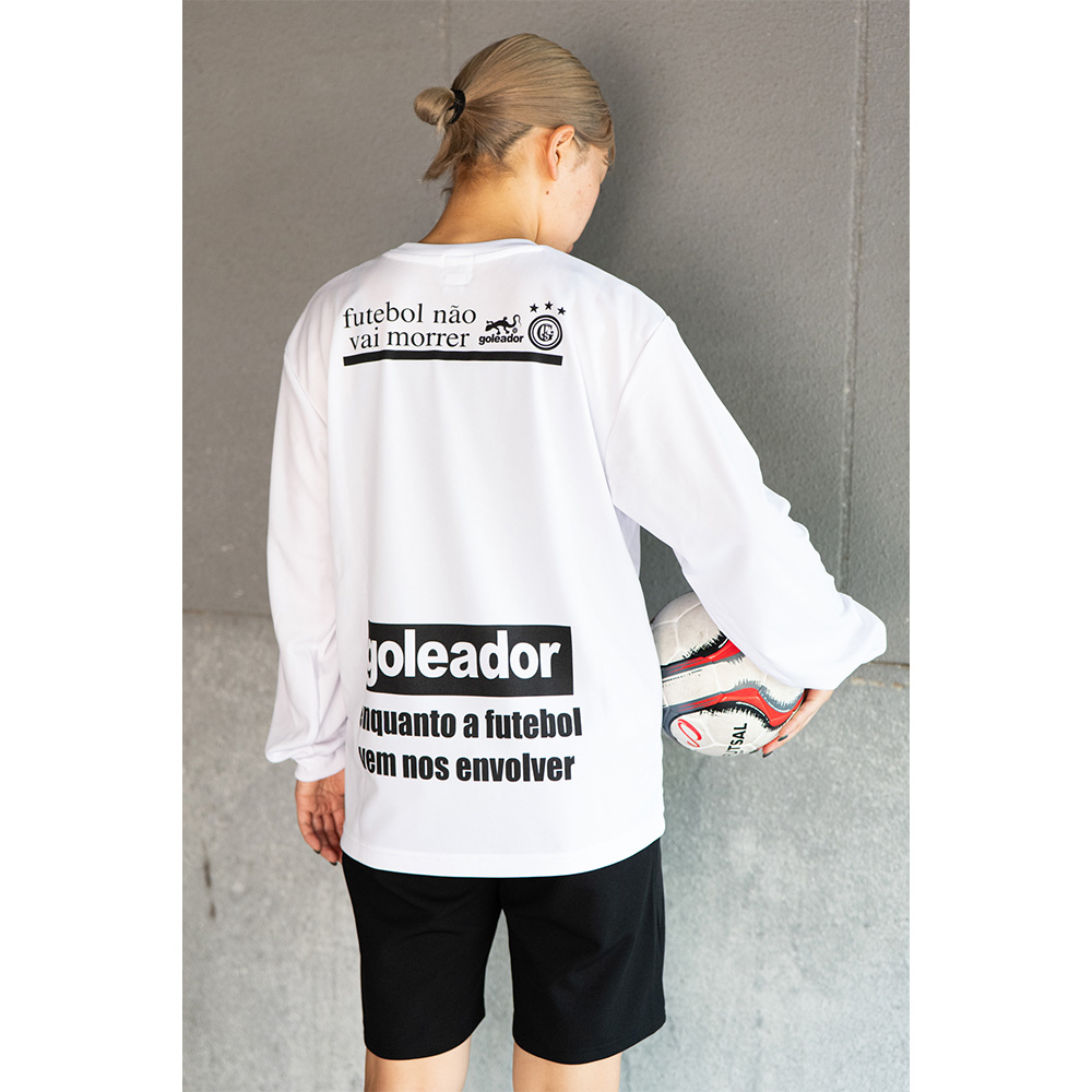 goleador/ゴレアドール 長袖プラシャツ ロンプラ Basicロングスリーブ
