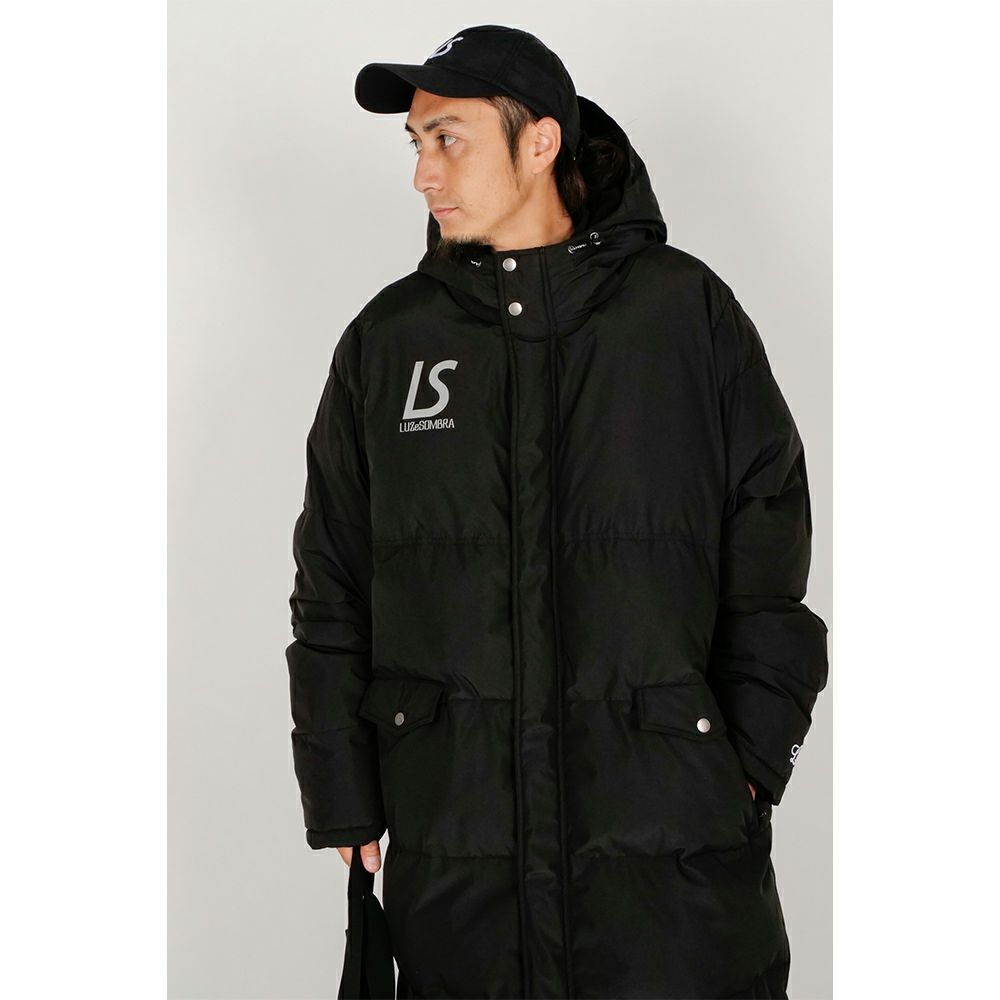 LUZ e SOMBRA ベンチコート Lサイズ ブラック ルースイソンブラ⁄LUZ e SOMBRA ベンチコート⁄BENCH COATL1222255