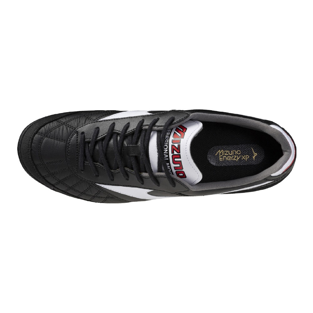 mizuno/ミズノ フットサルシューズ モレリア サラ JAPAN TF BLK/WHT