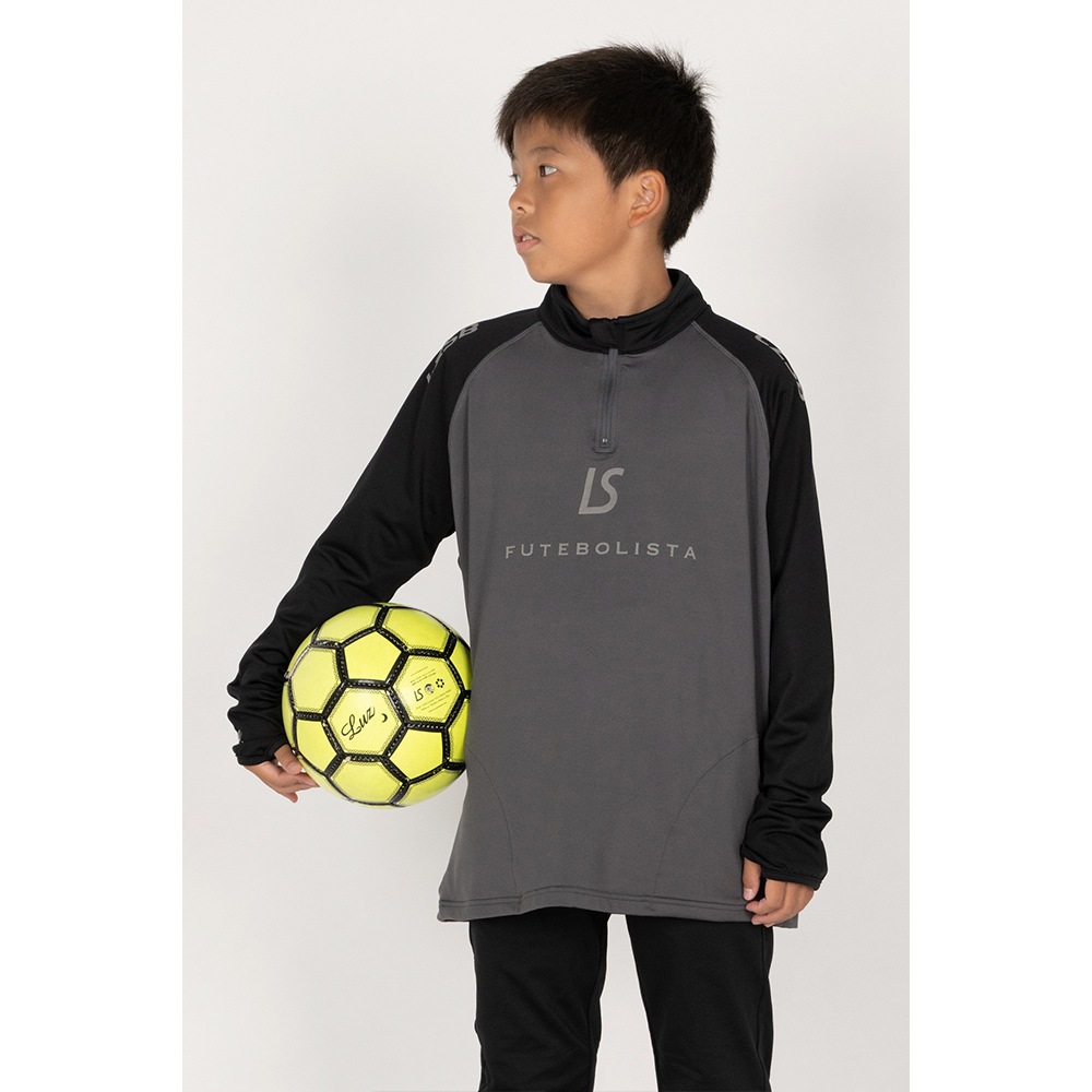 LUZeSOMBRA/ルースイソンブラ ジュニア ジャージ 裏起毛トップス Jr LS