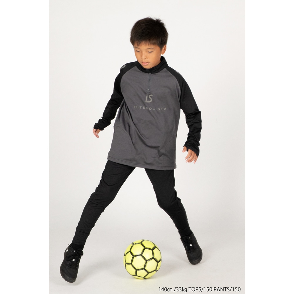 LUZeSOMBRA/ルースイソンブラ ジュニア ジャージ 裏起毛トップス