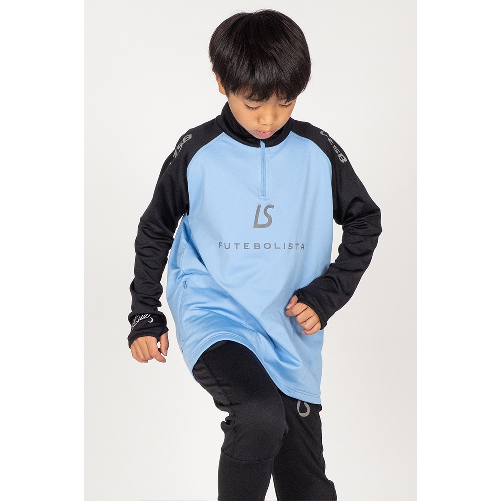 LUZeSOMBRA/ルースイソンブラ ジュニア ジャージ 裏起毛トップス