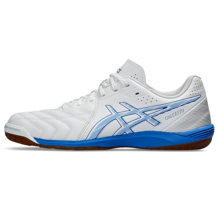 asics/å CALCETTO WD 9 WHITE/ELECTRIC BLUE 1113A037