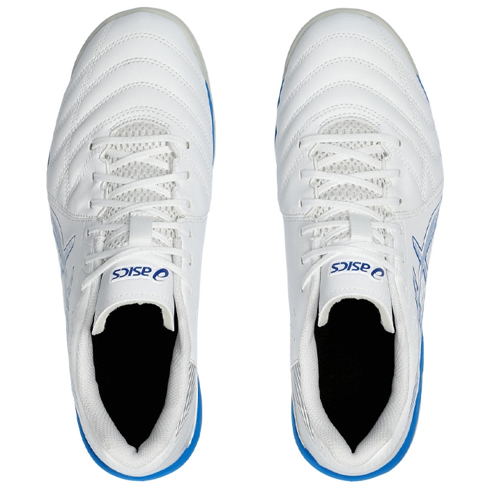WD CALCETTO 9 フットサルシューズ TF [アシックス] CALCETTO WD 9 TF | DIRECTOIRE BLUE/WHITE | メンズ フットサル